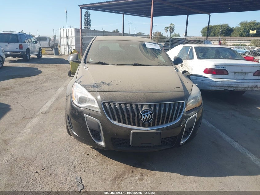 2017 BUICK REGAL TURBO GS · Фото 12
