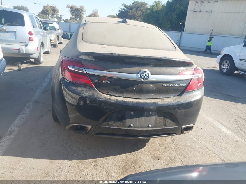 2017 BUICK REGAL TURBO GS · Фото 16