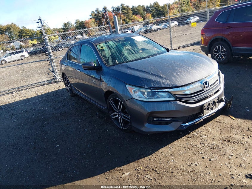 Vin: 1hgcr2f10ha003423, lot: 46832707, honda accord sport se 2017 img_1
