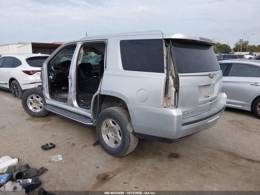 Vin: 1gys4bkj0jr110116, lot: 46832710, cadillac escalade luxury 20183
