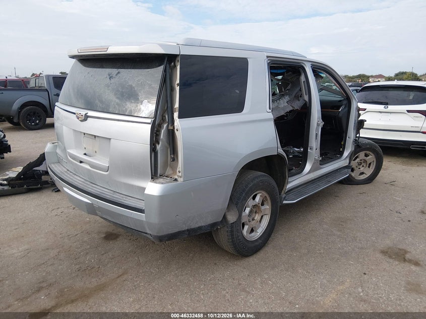 Vin: 1gys4bkj0jr110116, lot: 46832710, cadillac escalade luxury 20184