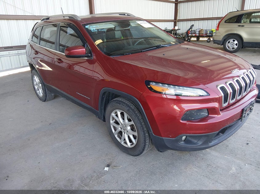 Vin: 1c4pjmcbxhw515936, lot: 46832719, jeep cherokee latitude 4x4 20171
