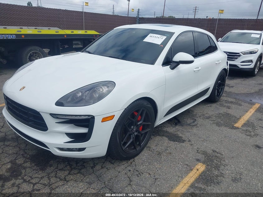 Vin: wp1ag2a52jlb60143, lot: 46832727, porsche macan gts 20182