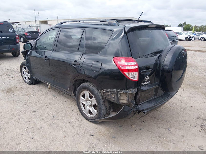 Vin: jtmzf4dv6bd030201, lot: 46832732, toyota rav4 20113