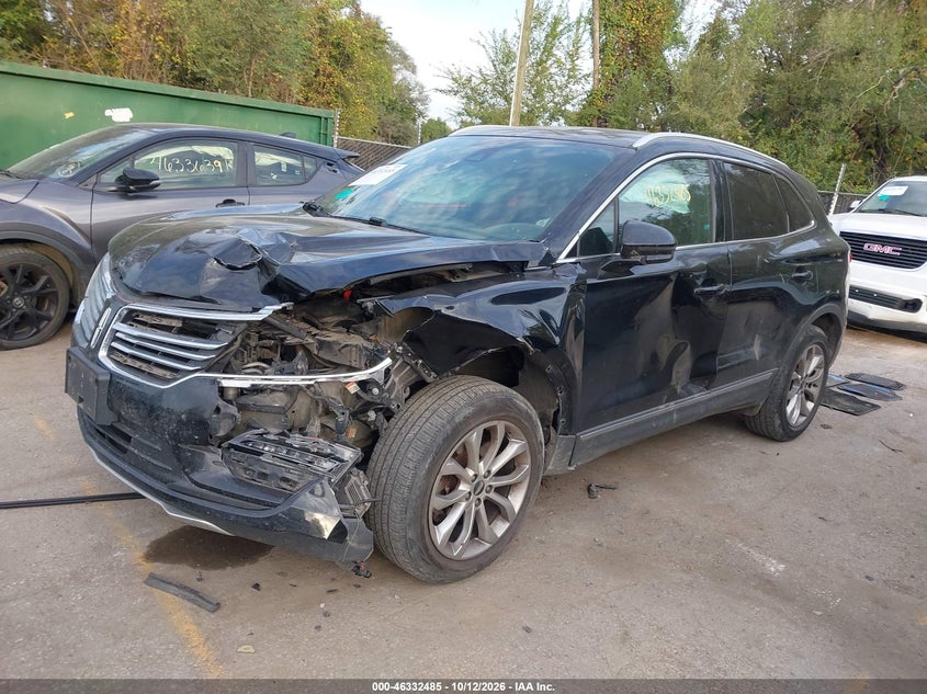 Vin: 5lmcj2d94hul03195, lot: 46832737, lincoln mkc select 20172