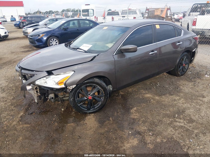 Vin: 1n4al3ap3ec145893, lot: 46832752, nissan altima 2.5 s 20142