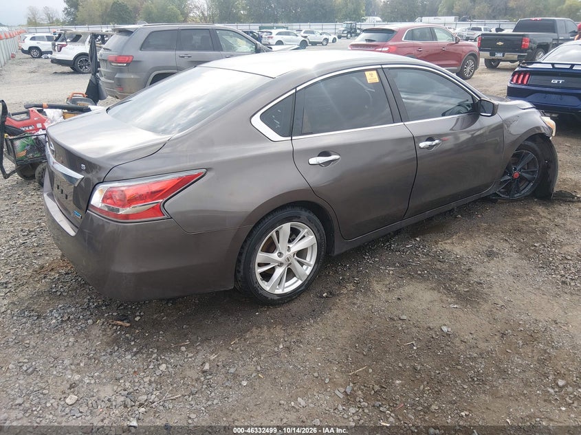 Vin: 1n4al3ap3ec145893, lot: 46832752, nissan altima 2.5 s 20144