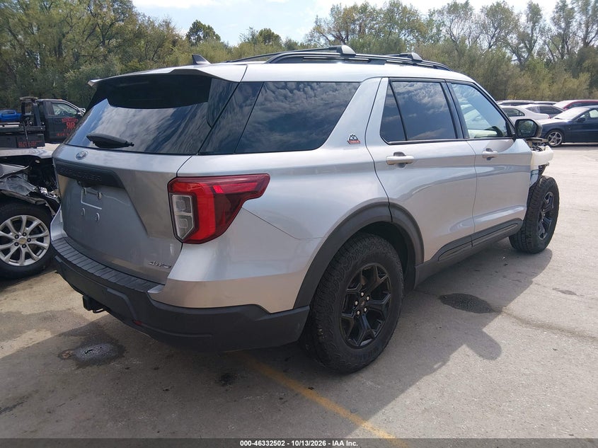 Vin: 1fmsk8jh1mgc42133, lot: 46832755, ford explorer timberline 20214