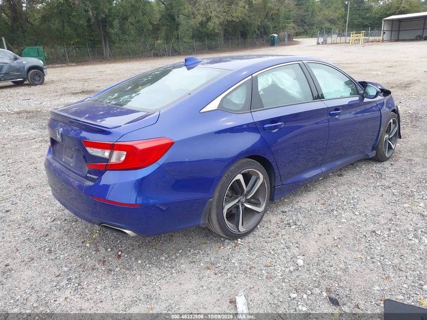 Vin: 1hgcv1f37la148958, lot: 46832759, honda accord sport 20204
