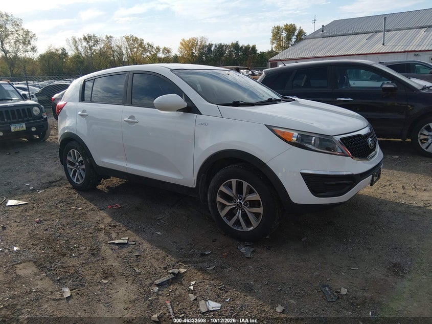 Vin: kndpbcac7f7783448, lot: 46832761, kia sportage lx 2015 img_1