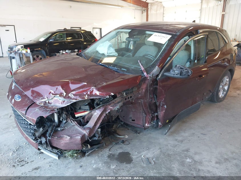 Vin: 1fmcu9g60mua29069, lot: 46832765, ford escape se 20212