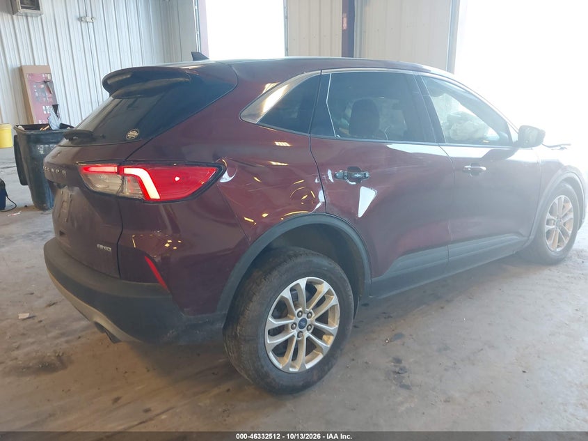 Vin: 1fmcu9g60mua29069, lot: 46832765, ford escape se 20214