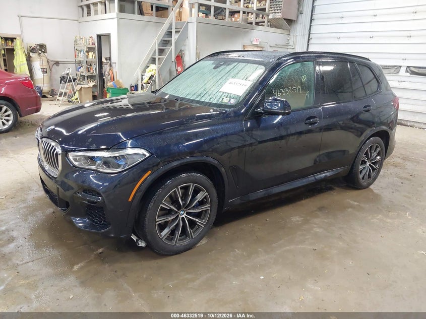Vin: 5uxcr6c04n9j83227, lot: 46832772, bmw x5 xdrive40i 20222