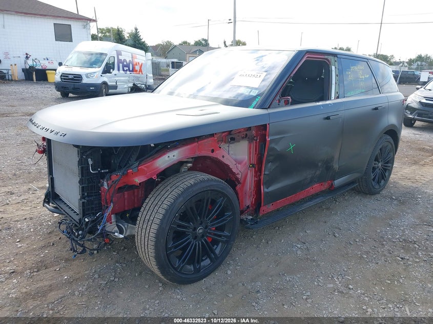 LAND ROVER RANGE ROVER SPORT - zdjęcie 2