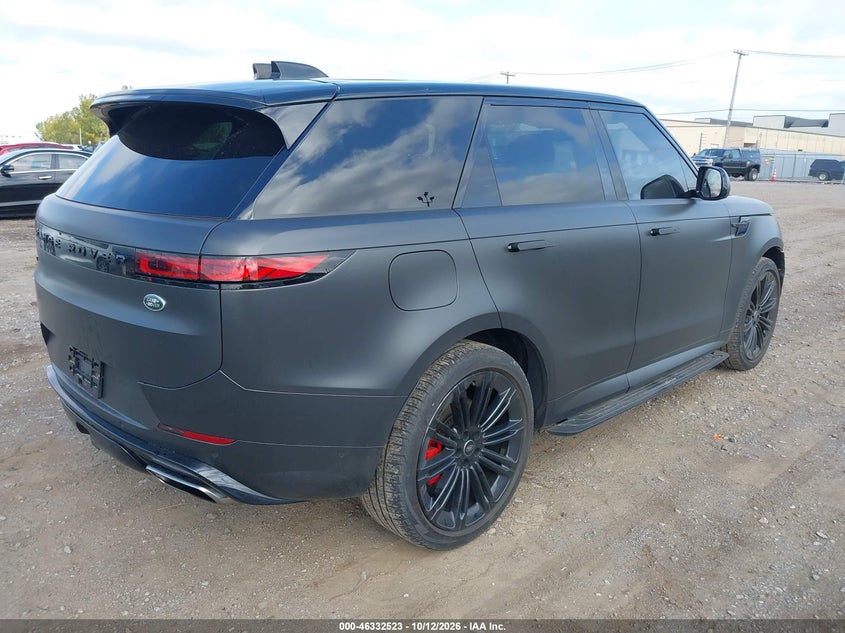 LAND ROVER RANGE ROVER SPORT - zdjęcie 4