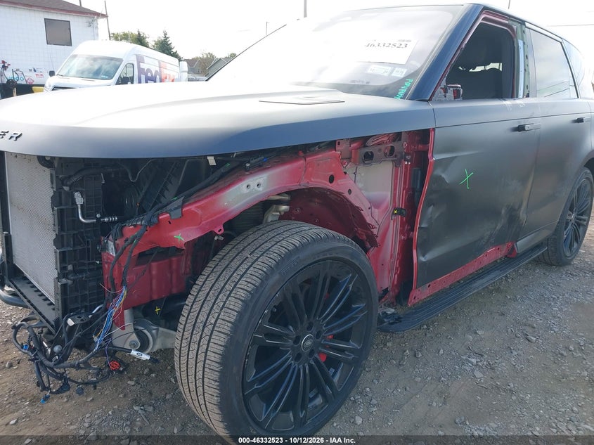 LAND ROVER RANGE ROVER SPORT - zdjęcie 6