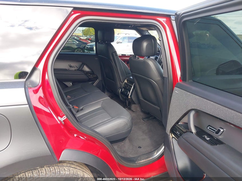 LAND ROVER RANGE ROVER SPORT - zdjęcie 8