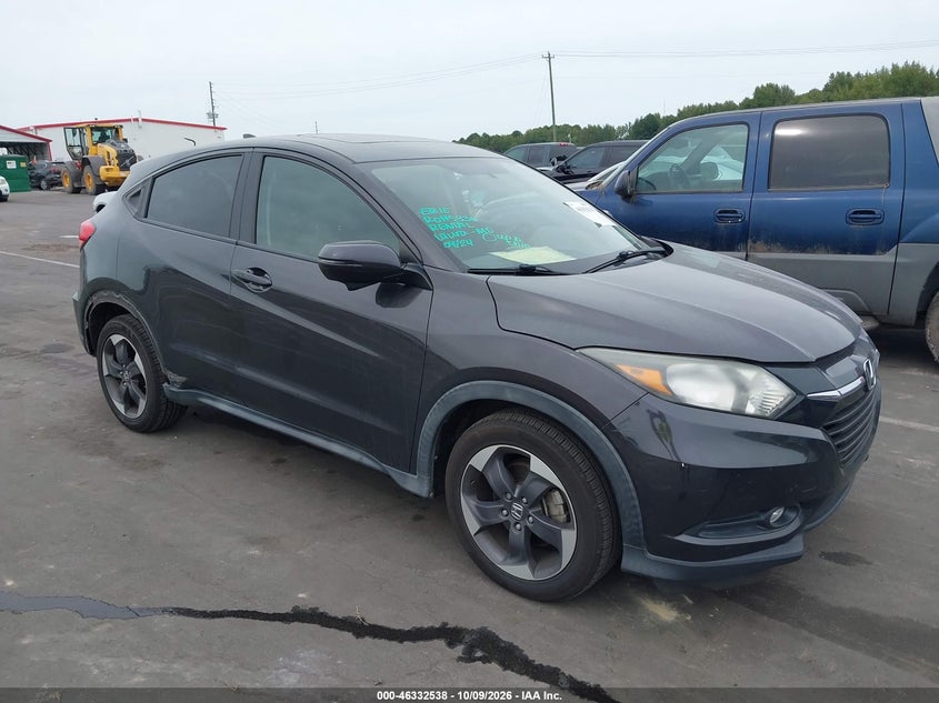 Vin: 3czru5h58jg704351, lot: 46832791, honda hr-v ex 20181