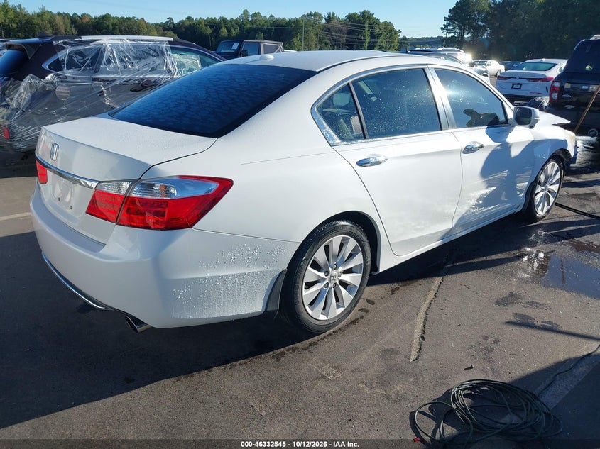 Vin: 1hgcr2f82fa069692, lot: 46832798, honda accord ex-l 20154