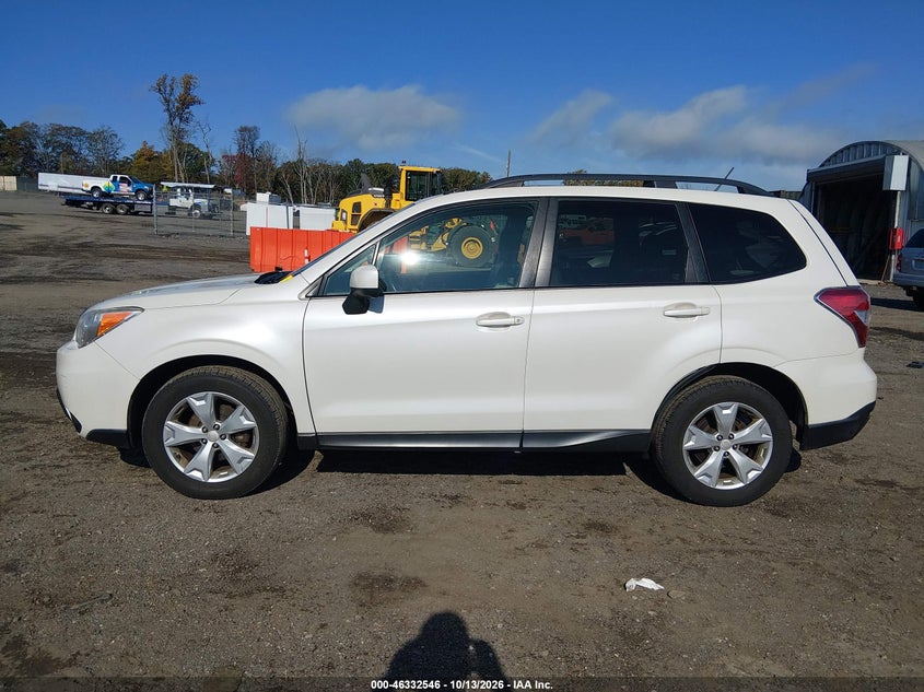 2015 SUBARU FORESTER 2.5I PREMIUM · Фото 14