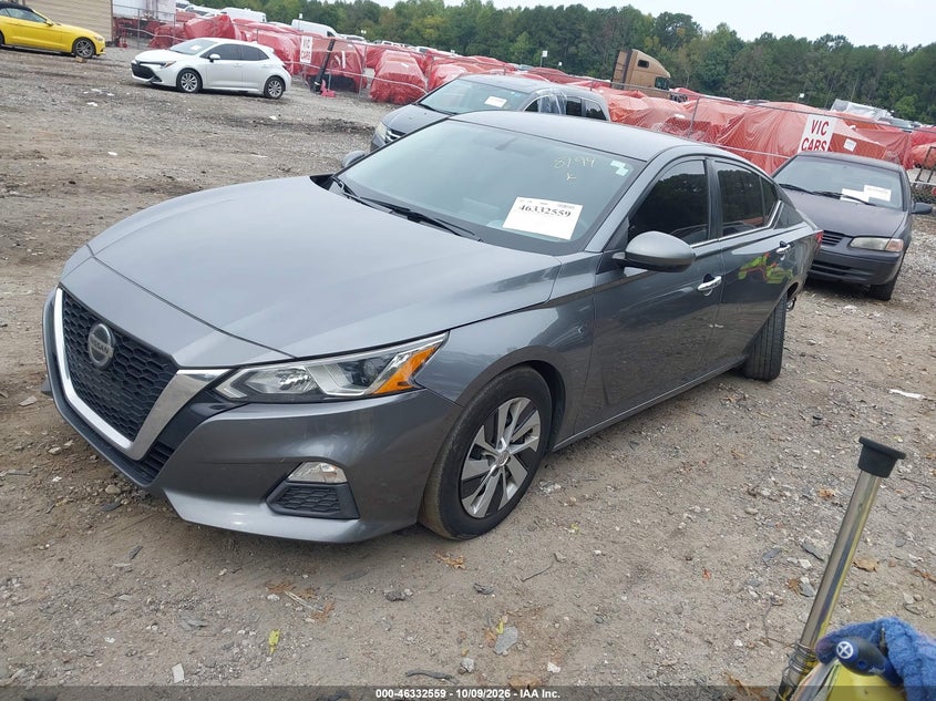 Vin: 1n4bl4bv8lc218194, lot: 46832812, nissan altima s fwd 20202
