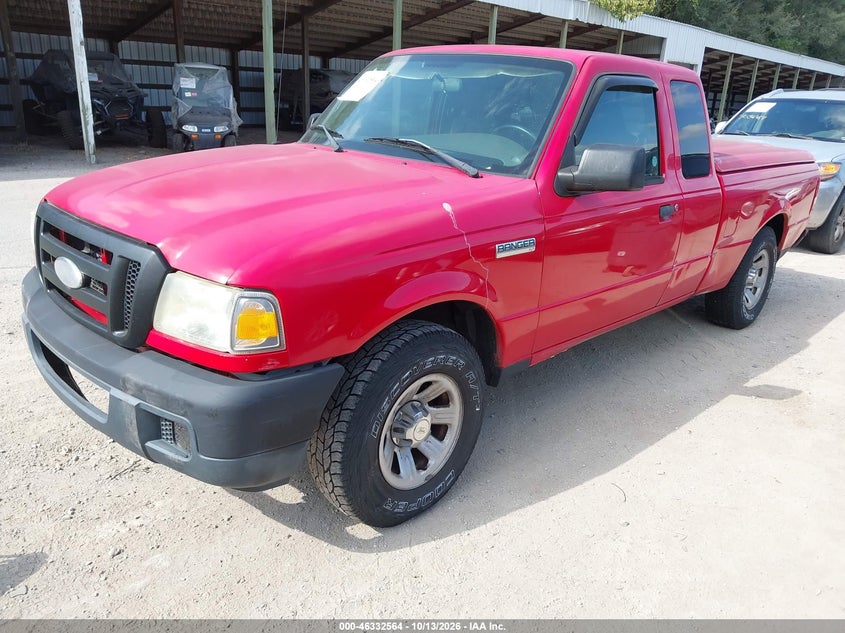 2006 Ford Ranger Sport/Stx/Xlt, Normal Wear & Tear, IAAI, VIN 1FTYR44U66PA09461 — photo 2