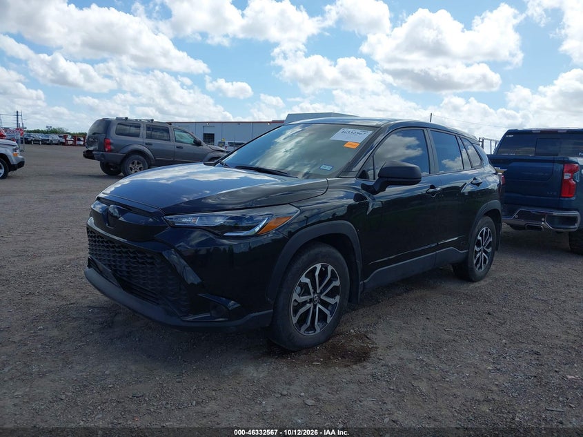 Vin: 7mufbabg7rv035056, lot: 46832820, toyota corolla cross hybrid s 20242