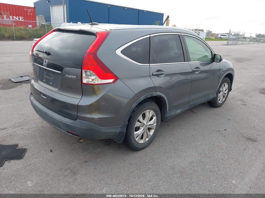 Vin: jhlrm4h70cc023059, lot: 46832828, honda cr-v ex-l 20124