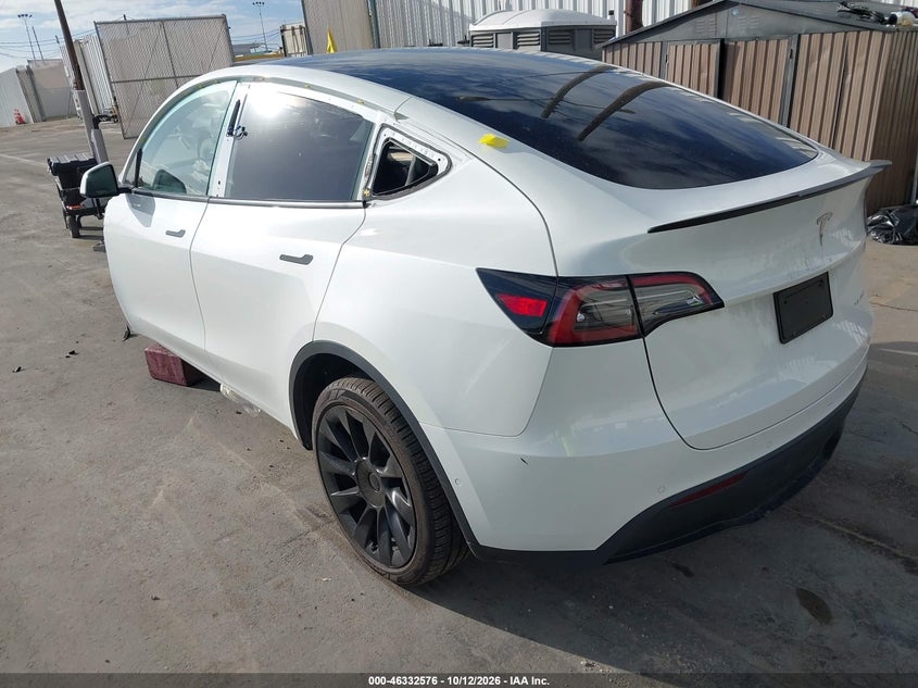 Vin: 7saygdee3na020133, lot: 46832829, tesla model y long range dual motor all-wheel drive 20223