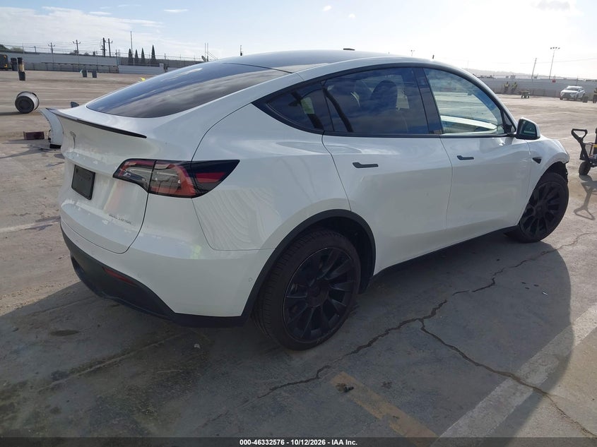 Vin: 7saygdee3na020133, lot: 46832829, tesla model y long range dual motor all-wheel drive 20224