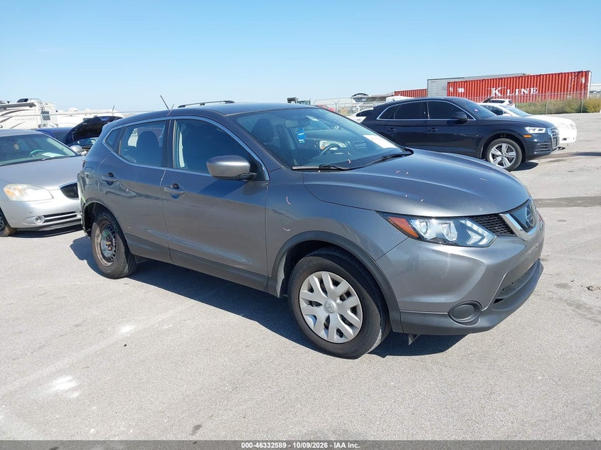 Vin: jn1bj1cr7kw315824, lot: 46832842, nissan rogue sport s 20191