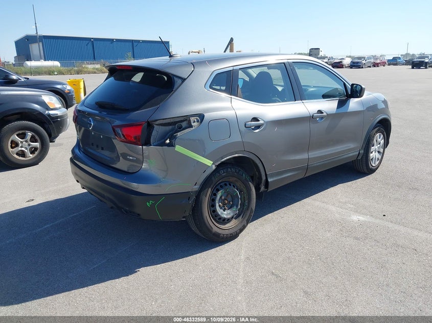 Vin: jn1bj1cr7kw315824, lot: 46832842, nissan rogue sport s 20194