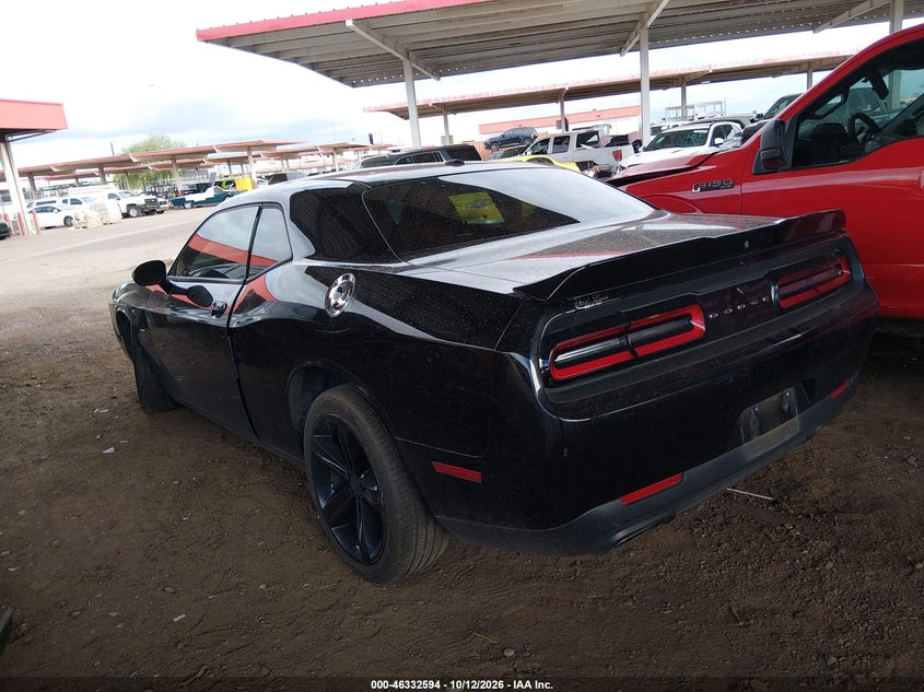 Vin: 2c3cdzbt1jh294281, lot: 46832847, dodge challenger r/t 20183