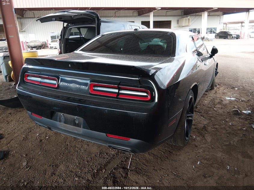 Vin: 2c3cdzbt1jh294281, lot: 46832847, dodge challenger r/t 20184