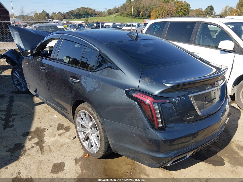 Vin: 1g6du5rk0l0123280, lot: 46832849, cadillac ct5 sport 20203