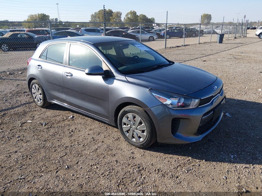 2019 KIA RIO 5-DOOR S