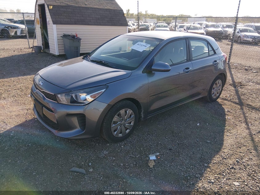 2019 Kia Rio 5-Door S, Front End, IAAI, VIN 3KPA25AB5KE248556 — photo 2