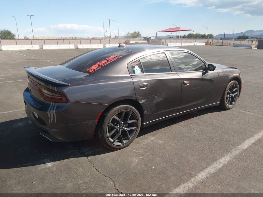 Vin: 2c3cdxbgxph565046, lot: 46832857, dodge charger sxt 20234