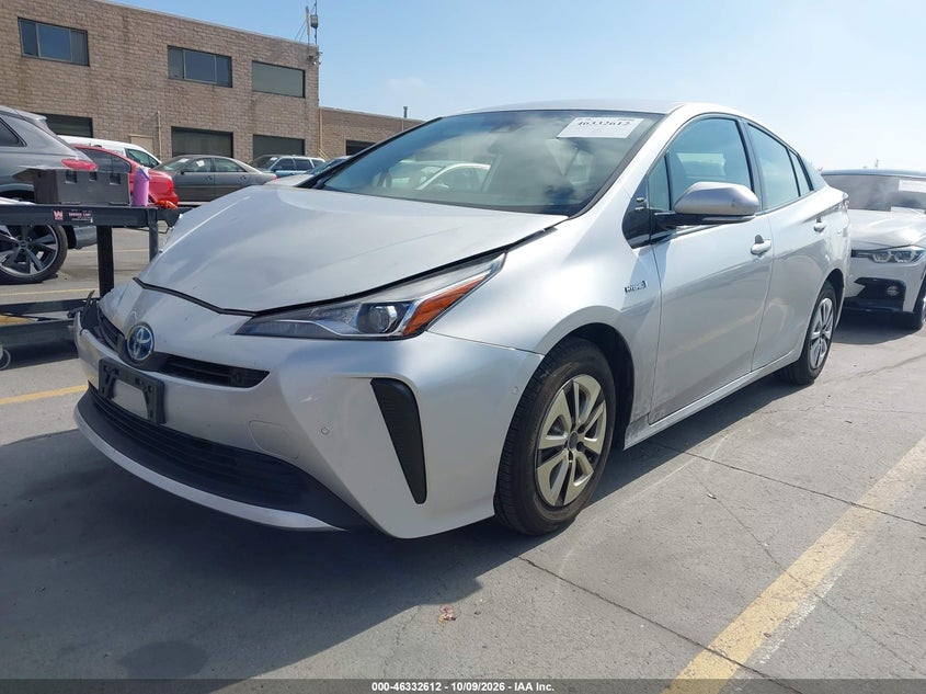 TOYOTA PRIUS - zdjęcie 2