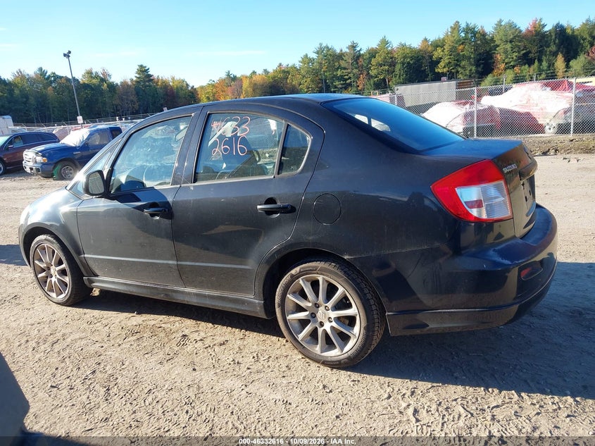 2009 SUZUKI SX4 SPORT TOURING · Фото 12
