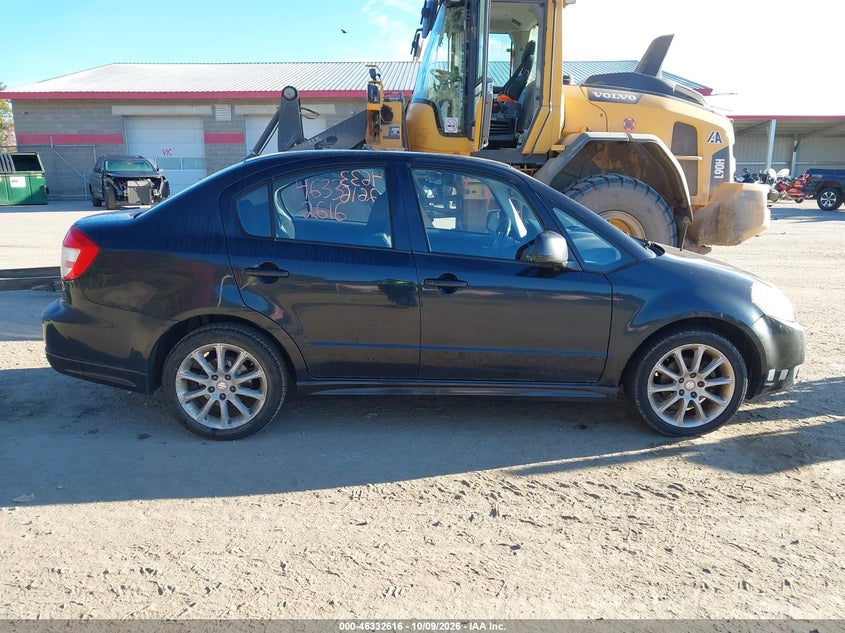 2009 SUZUKI SX4 SPORT TOURING · Фото 14