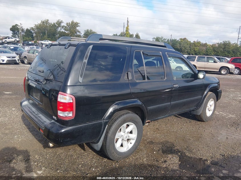 NISSAN PATHFINDER 2003 VIN JN8DR09YX3W839367