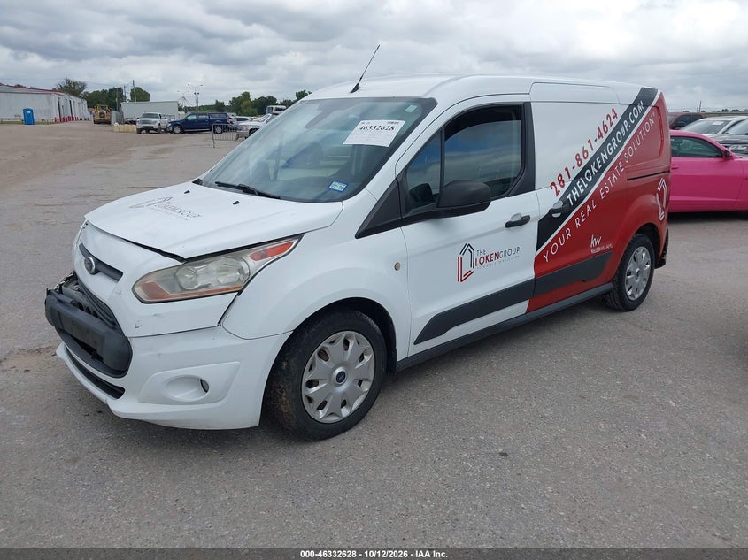 Vin: nm0ls7f79g1252108, lot: 46832881, ford transit connect xlt 20162