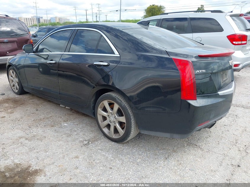 Vin: 1g6ab5rx2g0130306, lot: 46832883, cadillac ats luxury collection 20163