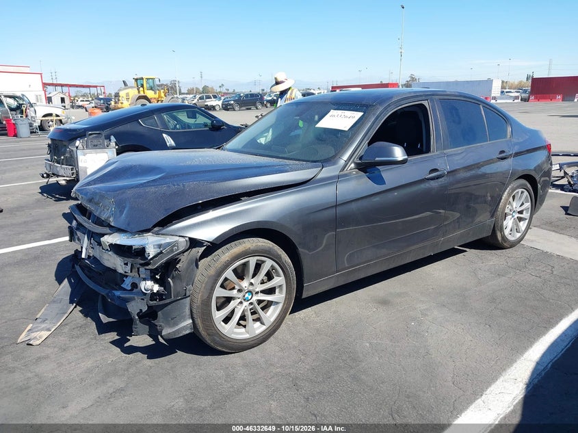 Vin: 0wba8e1g58hn14618, lot: 46832902, bmw 320 i 20172
