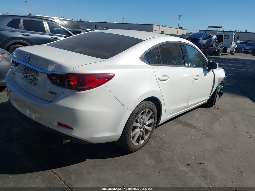 Vin: jm1gl1u59h1121956, lot: 46832908, mazda mazda6 sport 20174