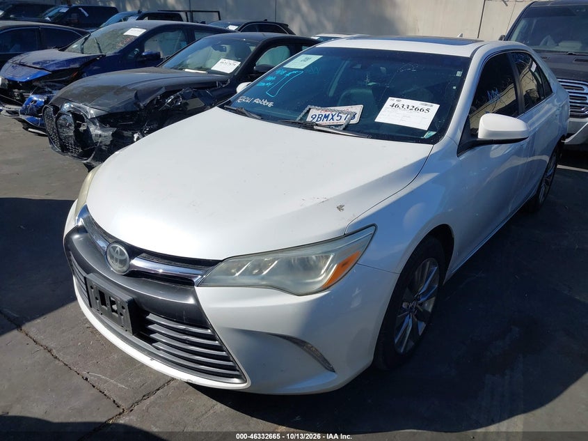 Vin: 4t1bk1fk0hu578083, lot: 46832918, toyota camry xle v6 20172
