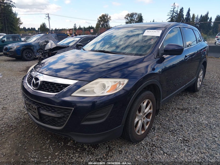 Vin: jm3tb3cv8c0336619, lot: 46832928, mazda cx-9 touring 20122