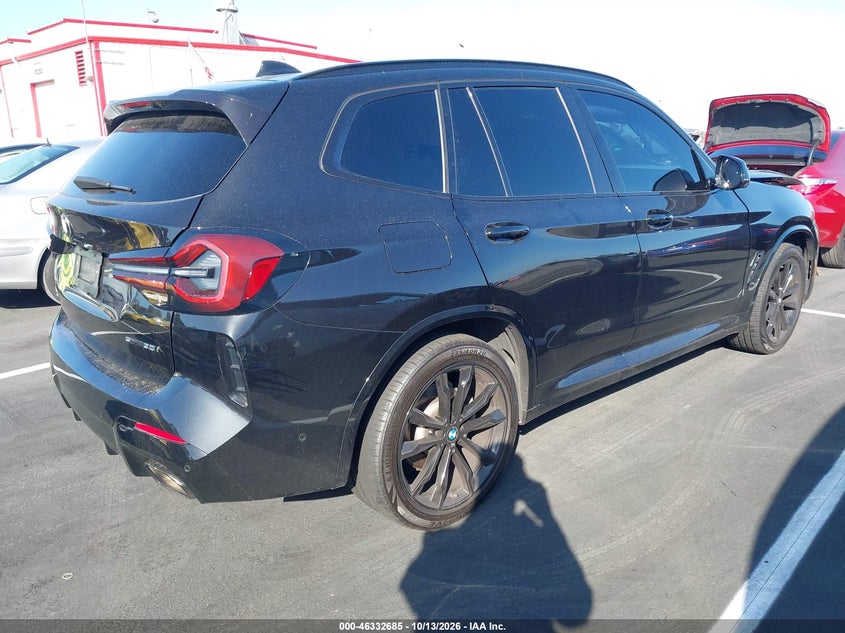 Vin: 5ux43dp0xr9x03537, lot: 46832938, bmw x3 sdrive30i 20244