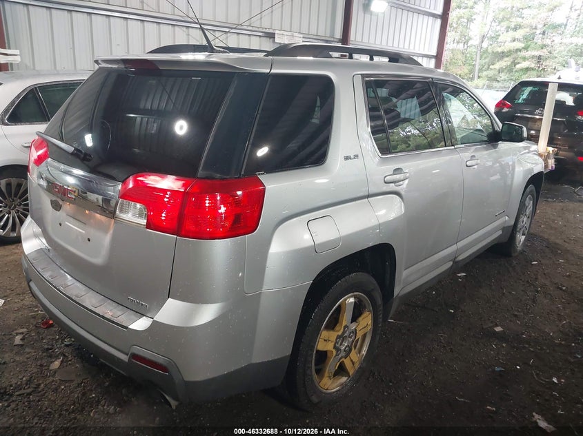 Vin: 2gkflte56c6348750, lot: 46832941, gmc terrain sle-2 20124